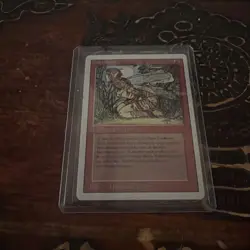 NP GEM/MINT!! MTG Earthbind Third EDITION! - Image 1