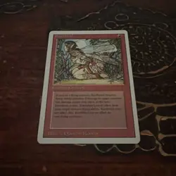 NP GEM/MINT!! MTG Earthbind Third EDITION! - Image 2