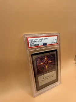 Conservator – MTG Beta (1993) – PSA 6 EX-MT – Magic the Gathering - Image 2