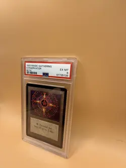 Conservator – MTG Beta (1993) – PSA 6 EX-MT – Magic the Gathering - Image 3