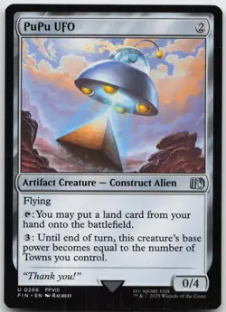 PuPu UFO (266) FINAL FANTASY NM - MTG - Image 1