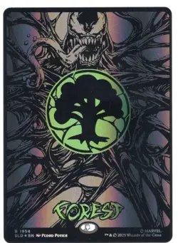 Forest | 1954 | Raised Foil | NM | MTG | SLD - Secret Lair Drop Series - Image 1