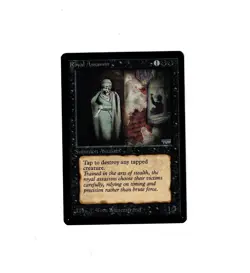 Magic the Gathering ROYAL ASSASSIN Beta MTG - Image 1