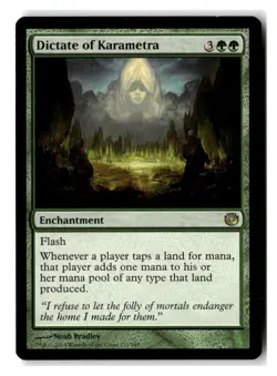 Dictate of Karametra R Journey Into Nyx 121 NM - Image 1