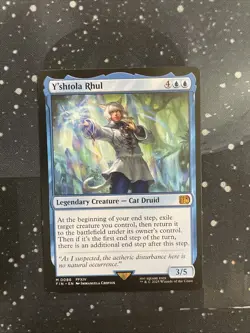 Y'shtola Rhul Final Fantasy Regular M 0086 Magic The Gathering TCG - Image 1