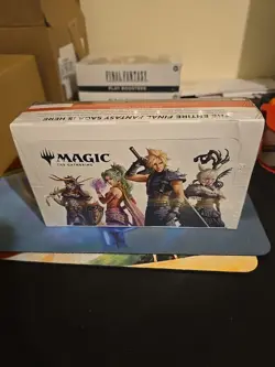 Magic the Gathering Final Fantasy Play Booster Box Sealed, MTG FF VII - Image 2