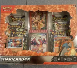 Pokemon TCG Charizard ex Premium Collection - Image 1