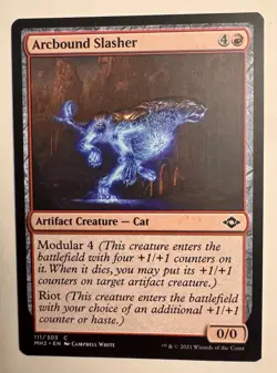 Arcbound Slasher (111) Modern Horizons 2 MH2 MTG Magic - Image 1