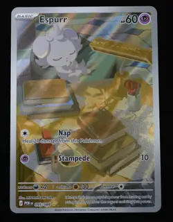 Pokemon TCG Espurr 95/88 Illustrated Rare Holo Perfect Order -NM (B) - Image 1