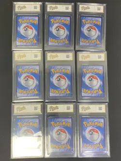 9pcs Pokemon TCG CHN 30th-P-001 002 003 010 011 012 019 020 021 /30th-P Grade10 - Image 2