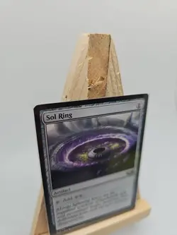 MTG Sol Ring Commander: Dragonstorm 0106 Near Mint Condition - Image 2