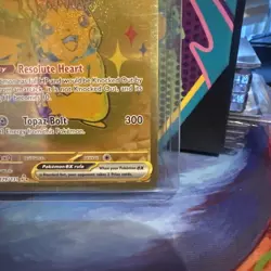 Pokemon TCG Pikachu ex #179/131 SV: Prismatic Evolutions Hyper Rare Gold Holo - Image 4