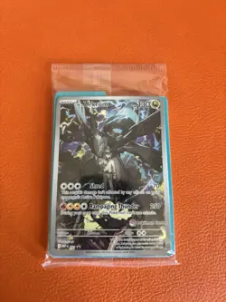 Pokemon TCG N’s Zekrom #31 Mega Evolutions Pokemon center Stamped Factory Sealed - Image 1