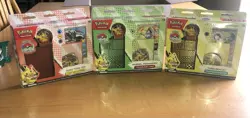 Set of 3 - 1 of Each - 2023 World Championship Deck Pokemon TCG - Image 1