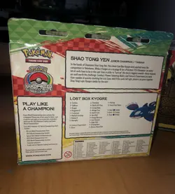 Set of 3 - 1 of Each - 2023 World Championship Deck Pokemon TCG - Image 3