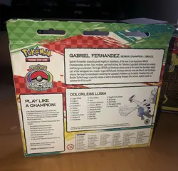 Set of 3 - 1 of Each - 2023 World Championship Deck Pokemon TCG - Image 5