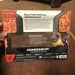 Pokemon Charizard ex Premium Collection TCG Sealed Box 2023 English Promo - Image 2