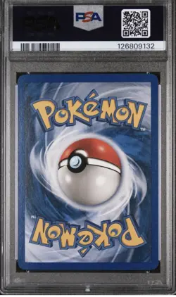 2002 Pokemon Legendary Coll. Reverse Holo Ponyta #87 PSA 8 LOW POP - Image 2