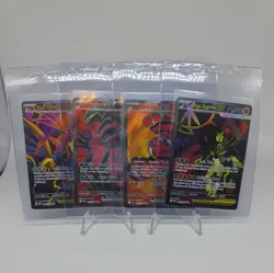 30x english illustration rare pokemon card lot assorted sets - Image 2