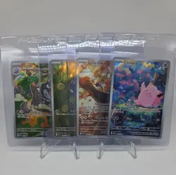 30x english illustration rare pokemon card lot assorted sets - Image 3