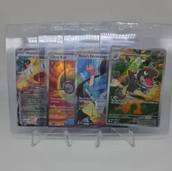 30x english illustration rare pokemon card lot assorted sets - Image 4