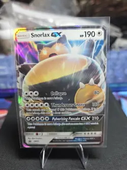 Snorlax GX SM05 Sun And Moon Black Star Promos 2016 Pokemon TCG - Image 1