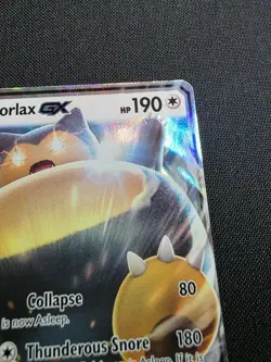 Snorlax GX SM05 Sun And Moon Black Star Promos 2016 Pokemon TCG - Image 4
