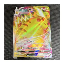 Pikachu VMAX Pokemon Card SWSH286 Sword & Shield Promo Full Art Holo 310 HP - Image 1