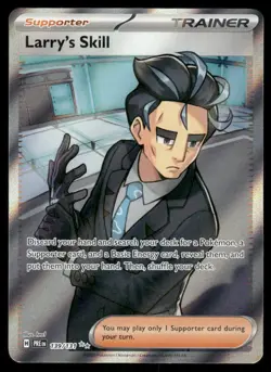 Pokemon Cards Larry's Skill 139/131 SV: Prismatic Evolutions NM *2 - Image 1