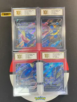 Pokemon S-Chinese Cards Greninja V-UNION SR CSEC 001-004 Grade10 - Image 1