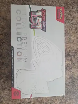 Pokemon Scarlet & Violet 151 Sealed Ultra-Premium Collection- UPC - Image 1