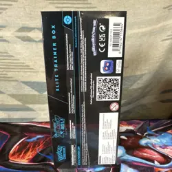 Pokemon TCG Scarlet & Violet Black Bolt Elite Trainer Box ETB - Image 5