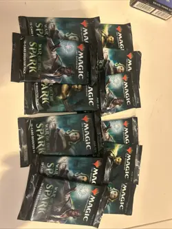 12x War of The Spark Booster Packs Sealed - Magic English MTG 630509755363 - Image 1
