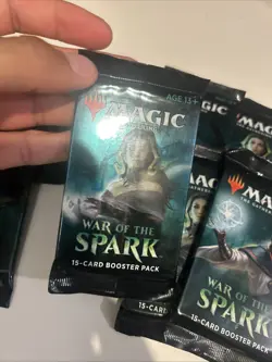 12x War of The Spark Booster Packs Sealed - Magic English MTG 630509755363 - Image 2