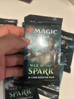 12x War of The Spark Booster Packs Sealed - Magic English MTG 630509755363 - Image 4