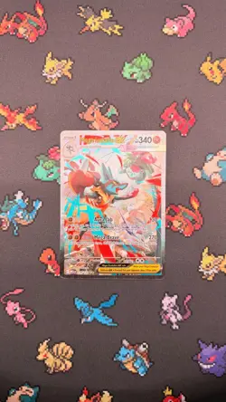 Pokemon Mega Lucario ex 179/132 - Mega Evolution: Special Illustration Rare - Image 2