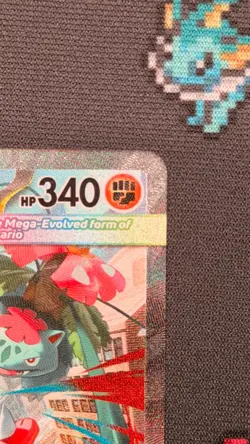 Pokemon Mega Lucario ex 179/132 - Mega Evolution: Special Illustration Rare - Image 4