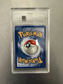 1999 POKEMON BASE SET #2 BLASTOISE HOLO - TAG 2.5 - Image 2