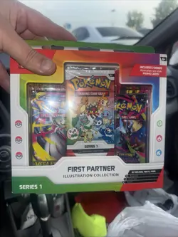 Pokemon First Partner Series 1 Illustration Collection. IN HAND Ships Next Day - Image 3