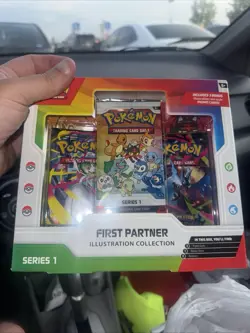 Pokemon First Partner Series 1 Illustration Collection. IN HAND Ships Next Day - Image 4