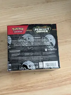 Pokemon Mega Evolution Perfect Order Booster Box Sealed - Image 4