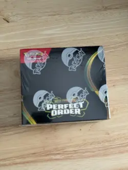 Pokemon Mega Evolution Perfect Order Booster Box Sealed - Image 5