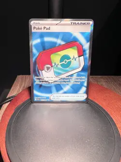 Poke Pad 113/088 Ultra Rare Perfect Order Pokemon Near Mint - Image 1