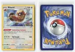 BIBAREL SWSH188 PRERELEASE PROMO POKEMON TCG NM - Image 3