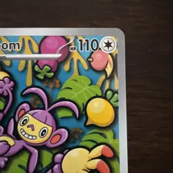 Ambipom 107/094 Illustration Rare Phantasmal Flames Pokemon NM - Image 3