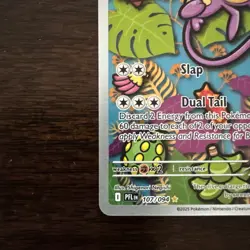 Ambipom 107/094 Illustration Rare Phantasmal Flames Pokemon NM - Image 4