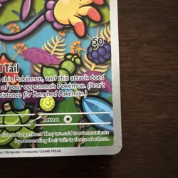 Ambipom 107/094 Illustration Rare Phantasmal Flames Pokemon NM - Image 5