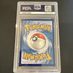 Pokemon Espeon VMAX Alternate Art Secret Rare Fusion Strike 270/264 PSA 10 2021 - Image 2