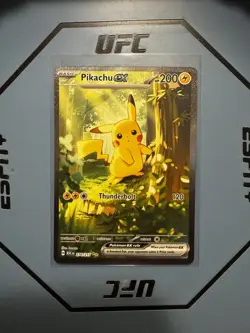 Pokemon TCG Ascended Heroes Pikachu ex SIR 276 Holo NM English - Image 1