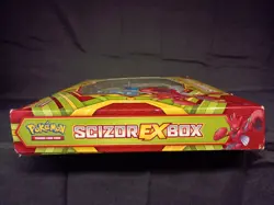 POKEMON TCG: SCIZOR EX XY EVOLUTIONS COLLECTION BOX New Factory Sealed - Image 4